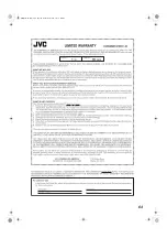 Preview for 67 page of JVC sp-pwm45 Instructions Manual