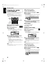 Preview for 110 page of JVC sp-pwm45 Instructions Manual