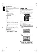 Preview for 122 page of JVC sp-pwm45 Instructions Manual