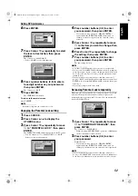 Preview for 123 page of JVC sp-pwm45 Instructions Manual