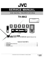 JVC sp-pwm45 Service Manual preview