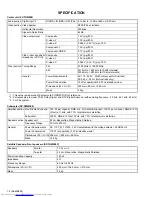 Preview for 2 page of JVC SP-PWM508 Service Manual