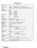 Preview for 2 page of JVC SP-PWM55 Service Manual