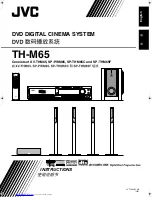 JVC SP-PWM65 Instructions Manual preview