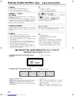 Preview for 2 page of JVC SP-PWM65 Instructions Manual