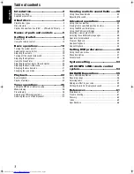 Preview for 4 page of JVC SP-PWM65 Instructions Manual