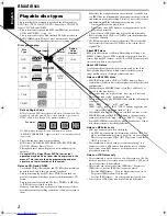 Preview for 6 page of JVC SP-PWM65 Instructions Manual