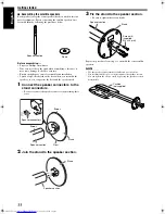 Preview for 14 page of JVC SP-PWM65 Instructions Manual