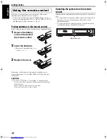 Preview for 18 page of JVC SP-PWM65 Instructions Manual