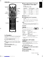 Preview for 19 page of JVC SP-PWM65 Instructions Manual