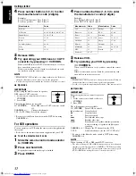 Preview for 20 page of JVC SP-PWM65 Instructions Manual