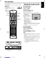 Preview for 21 page of JVC SP-PWM65 Instructions Manual