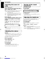 Preview for 22 page of JVC SP-PWM65 Instructions Manual