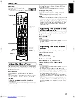 Preview for 23 page of JVC SP-PWM65 Instructions Manual