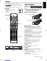 Preview for 25 page of JVC SP-PWM65 Instructions Manual