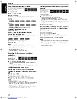 Preview for 28 page of JVC SP-PWM65 Instructions Manual