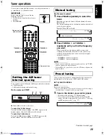 Preview for 29 page of JVC SP-PWM65 Instructions Manual