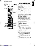 Preview for 33 page of JVC SP-PWM65 Instructions Manual