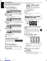 Preview for 36 page of JVC SP-PWM65 Instructions Manual