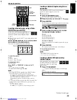 Preview for 37 page of JVC SP-PWM65 Instructions Manual