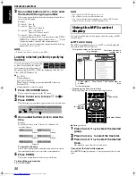 Preview for 38 page of JVC SP-PWM65 Instructions Manual