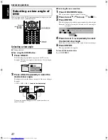 Preview for 40 page of JVC SP-PWM65 Instructions Manual