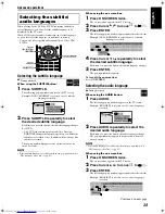 Preview for 41 page of JVC SP-PWM65 Instructions Manual