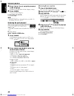 Preview for 42 page of JVC SP-PWM65 Instructions Manual