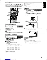 Preview for 43 page of JVC SP-PWM65 Instructions Manual