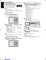 Preview for 44 page of JVC SP-PWM65 Instructions Manual