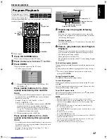 Preview for 45 page of JVC SP-PWM65 Instructions Manual