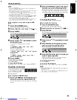 Preview for 47 page of JVC SP-PWM65 Instructions Manual