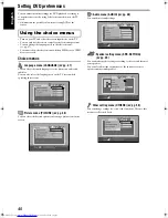 Preview for 48 page of JVC SP-PWM65 Instructions Manual