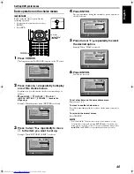 Preview for 49 page of JVC SP-PWM65 Instructions Manual