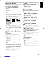 Preview for 51 page of JVC SP-PWM65 Instructions Manual