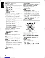 Preview for 52 page of JVC SP-PWM65 Instructions Manual