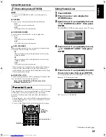 Preview for 53 page of JVC SP-PWM65 Instructions Manual