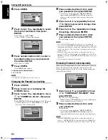 Preview for 54 page of JVC SP-PWM65 Instructions Manual