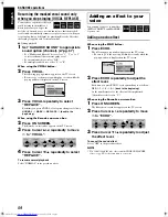 Preview for 62 page of JVC SP-PWM65 Instructions Manual