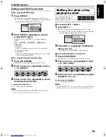 Preview for 63 page of JVC SP-PWM65 Instructions Manual