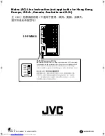 Preview for 70 page of JVC SP-PWM65 Instructions Manual