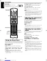 Preview for 94 page of JVC SP-PWM65 Instructions Manual