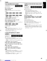 Preview for 99 page of JVC SP-PWM65 Instructions Manual