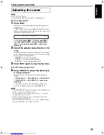 Preview for 105 page of JVC SP-PWM65 Instructions Manual