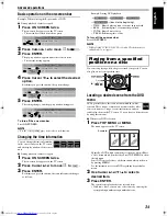 Preview for 107 page of JVC SP-PWM65 Instructions Manual