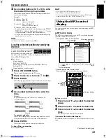 Preview for 109 page of JVC SP-PWM65 Instructions Manual