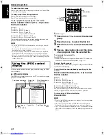 Preview for 110 page of JVC SP-PWM65 Instructions Manual