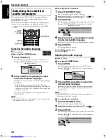 Preview for 112 page of JVC SP-PWM65 Instructions Manual