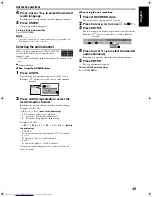 Preview for 113 page of JVC SP-PWM65 Instructions Manual