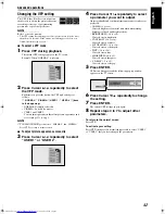 Preview for 115 page of JVC SP-PWM65 Instructions Manual